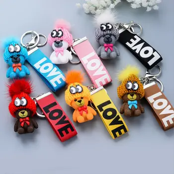 Unisex Cute Teddy Bear Plush Hat Key Cover Cap Keychain Key Ring PVC Key Case Pendant Ornament Bag Accessories
Unisex Cute Teddy Bear Plush Hat Key Cover Cap Keychain Key Ring PVC Key Case Pendant Ornament Bag Accessories