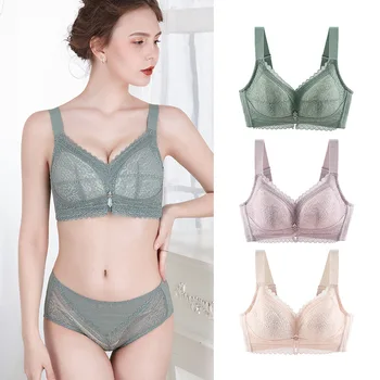 Large Size Bra Set Large Bust Explicit Small Chest Push up No Steel Ring Anti-Sagging Adjustable Bra Fat mm Direct Selling
Large Size Bra Set Large Bust Explicit Small Chest Push up No Steel Ring Anti-Sagging Adjustable Bra Fat mm Direct Selling