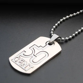 10 Stainless steel digital 50 cent necklace double-layer Chinese number 50 detachable English alphabet initials dollar jewelry
10 Stainless steel digital 50 cent necklace double-layer Chinese number 50 detachable English alphabet initials dollar jewelry