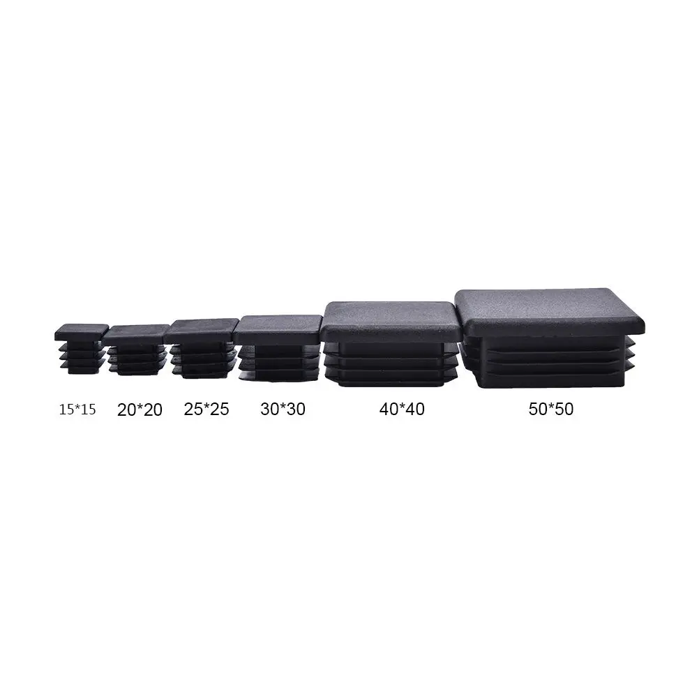 10Pcs Black Plastic Blanking End Caps Square Inserts For Tube Pipe Box Section Wholesales
10Pcs Black Plastic Blanking End Caps Square Inserts For Tube Pipe Box Section Wholesales
