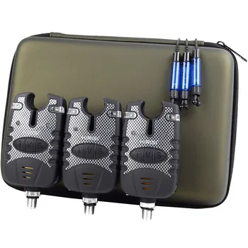 Sea Pole Durable Carp Outdoor Electronic Tools Anti Impact LED Indicator Bite Alarm Illuminated Fishing Swinger Set Waterproof
Sea Pole Durable Carp Outdoor Electronic Tools Anti Impact LED Indicator Bite Alarm Illuminated Fishing Swinger Set Waterproof
