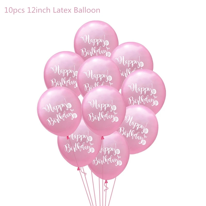 birthday balloon confetti latex air balloon for kids birthday