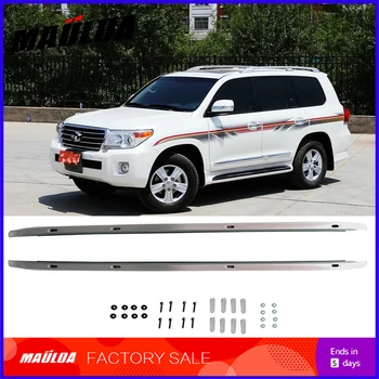 High quality silver color aluminium alloy side rail bar roof rack for Land Cruiser 200 LC200 2008 09 10 11 12 13 14 15 16 17 18
High quality silver color aluminium alloy side rail bar roof rack for Land Cruiser 200 LC200 2008 09 10 11 12 13 14 15 16 17 18