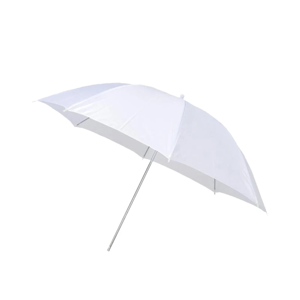 Studio Photo Flash Diffuser Translucent Soft Light White Umbrella 33'' | Электроника