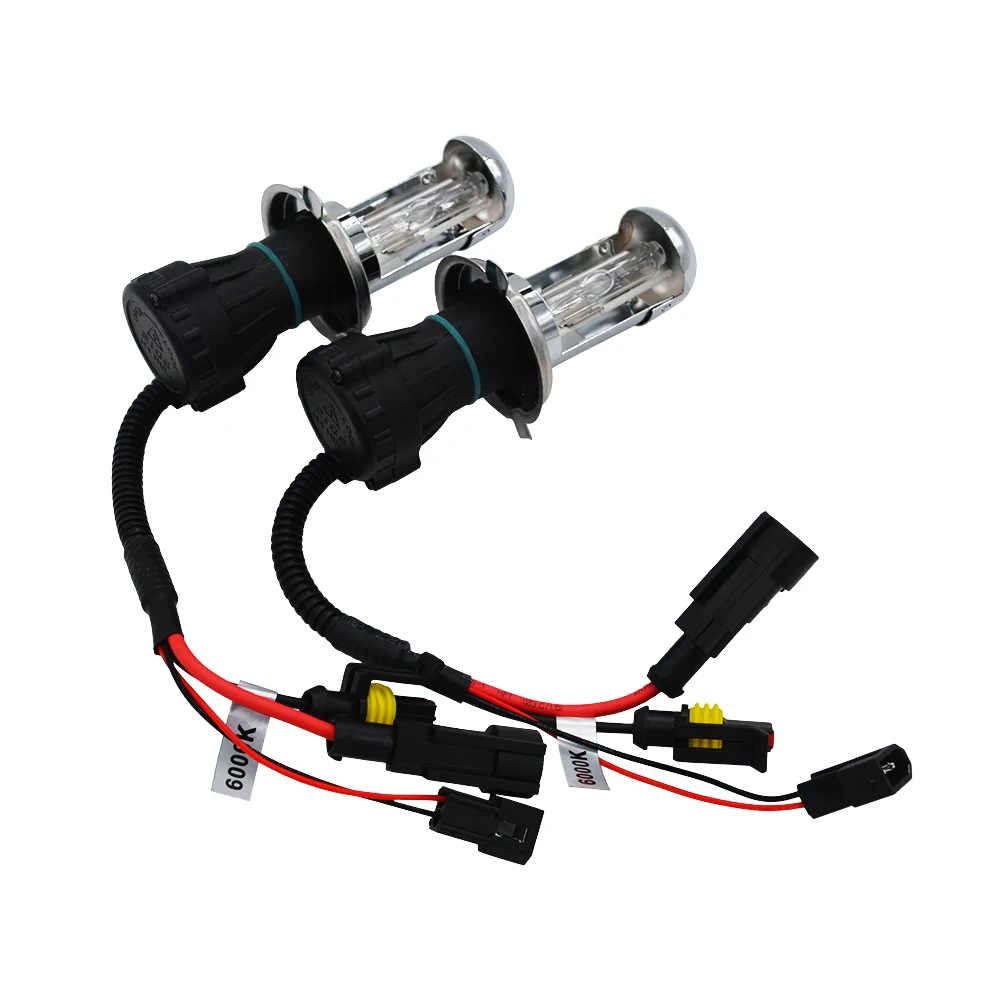 HIDLT DC 12V 55W H4 Bixenon HID Kit H4-3 HiLo Beam Xenon Replacement Bulb 4300K 6000K 8000K Car Headlight HID Ballast Reactor (3)