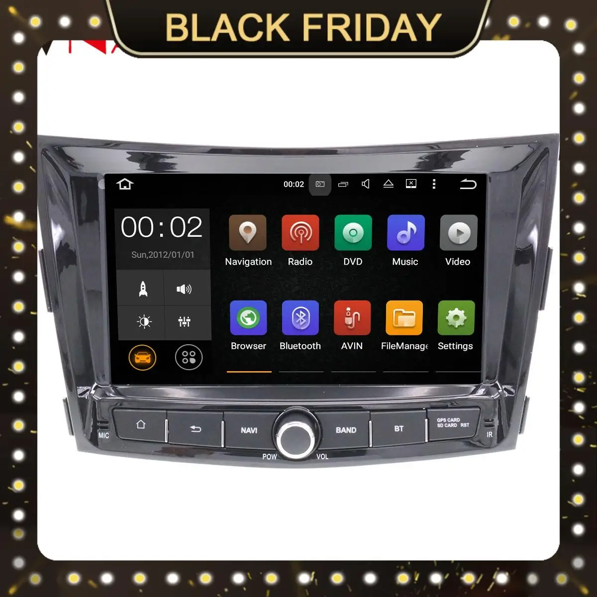 Android 10 PX5/PX6 Car CD DVD Player GPS Navigation For Ssangyong Tivolan 2014-2017 Auto Radio Head Unit Multimedia Player DSP
Android 10 PX5/PX6 Car CD DVD Player GPS Navigation For Ssangyong Tivolan 2014-2017 Auto Radio Head Unit Multimedia Player DSP