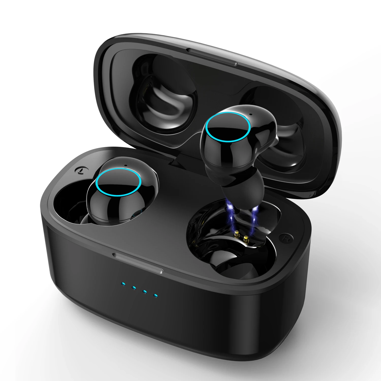 TWS T3 Bluetooth 5.0 Wireless Earphones Mini In-Ear Binaural True Wireless Earbuds Waterproof Sweatproof Touch Sports Headset
TWS T3 Bluetooth 5.0 Wireless Earphones Mini In-Ear Binaural True Wireless Earbuds Waterproof Sweatproof Touch Sports Headset