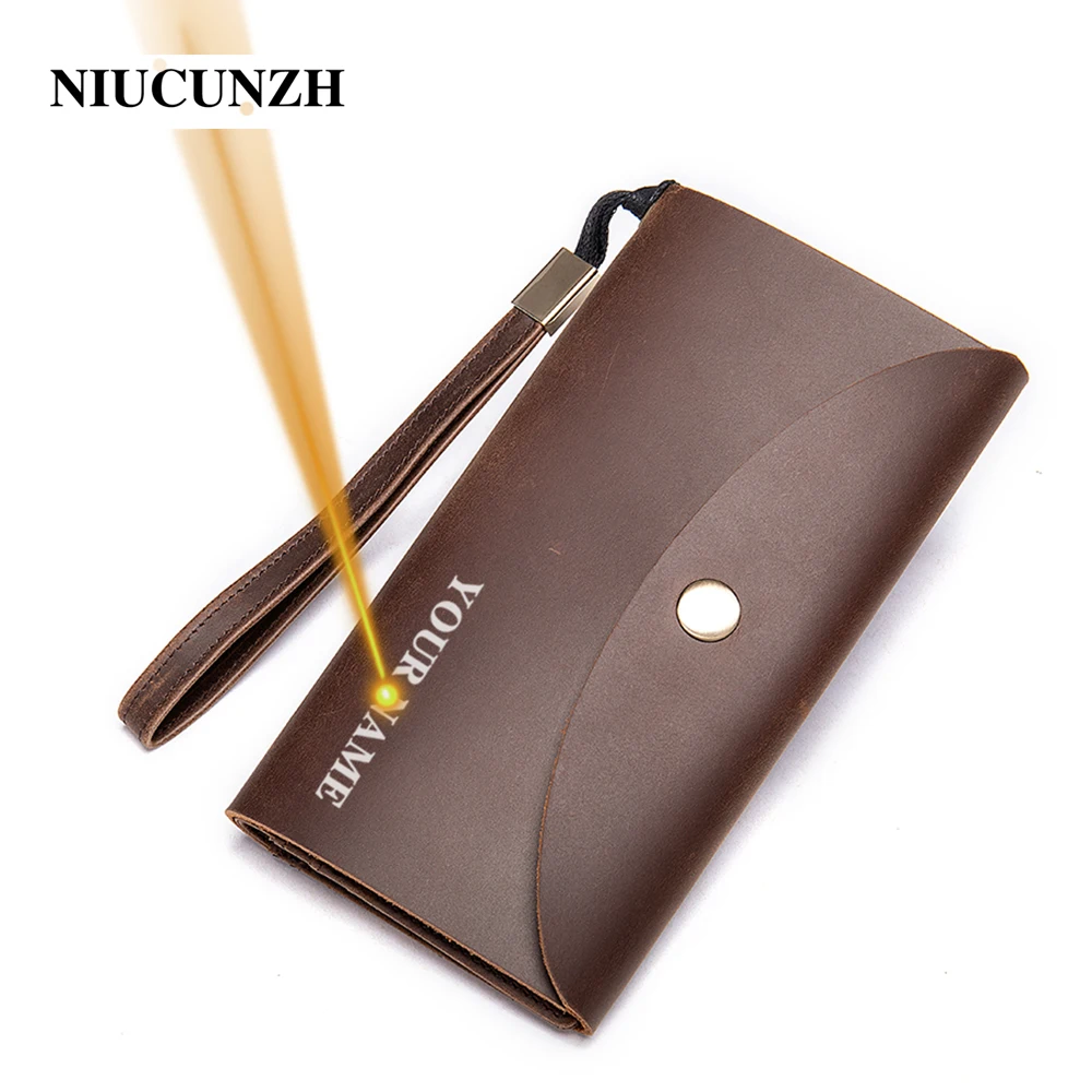 NIUCUNZH RFID Men’s clutch bags for men long custom purses for card holder men’s genuine leather bag for men luxury wrist bag
NIUCUNZH RFID Men’s clutch bags for men long custom purses for card holder men’s genuine leather bag for men luxury wrist bag