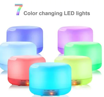 MUJI-style Aromatherapy Humidifier Household Fan You 300ml Cross Border Ultrasonic Volume of Air Atomizer Manufacturers