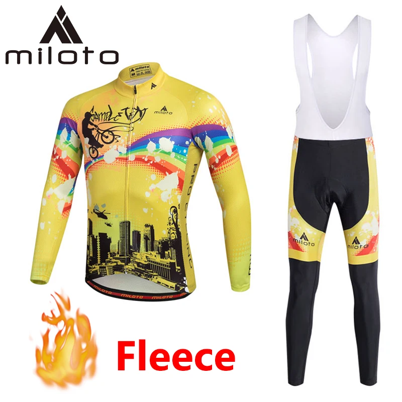 MILOTO winter thermal fleece cycling suits men 2019 roupa ciclismo mountain bike sets bicycle dress triathlon bike clothing
MILOTO winter thermal fleece cycling suits men 2019 roupa ciclismo mountain bike sets bicycle dress triathlon bike clothing