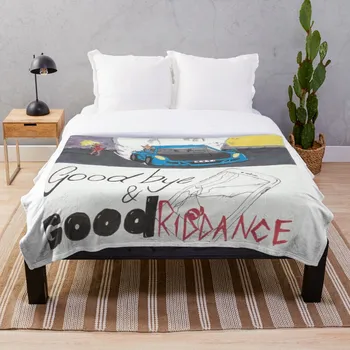 Juice WRLD Goodbye and Good Riddance Throw Blanket Soft Sherpa Blanket Bed Sheet Single Knee Blanket Office Nap Blanket
Juice WRLD Goodbye and Good Riddance Throw Blanket Soft Sherpa Blanket Bed Sheet Single Knee Blanket Office Nap Blanket