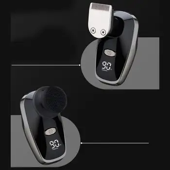 New Digital Display Electric Beard Razor Hair Trimmer 5 in 1 Lithium Razor Multi-functional Hair Clipper
New Digital Display Electric Beard Razor Hair Trimmer 5 in 1 Lithium Razor Multi-functional Hair Clipper
