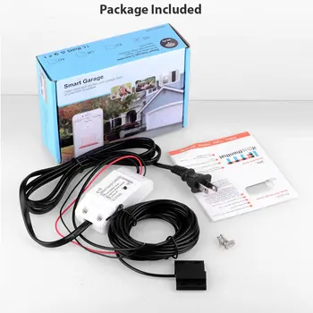 WiFi Smart Garage Door Smart Life APP Remote Control Open Close Monitor Compatible With Alexa Echo Google Home No Hub Require
WiFi Smart Garage Door Smart Life APP Remote Control Open Close Monitor Compatible With Alexa Echo Google Home No Hub Require