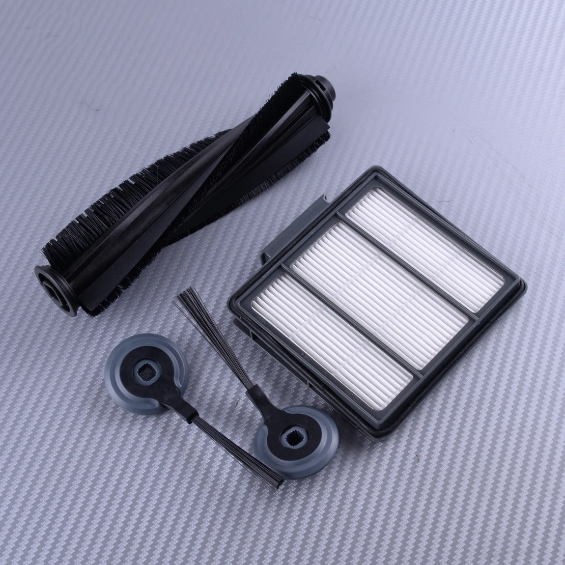 LETAOSK New Side Brushes HEPA Filter Roller Brush Kit Accessories Fit for Shark ION Robot RV700_N RV720_N RV750_N RV850
LETAOSK New Side Brushes HEPA Filter Roller Brush Kit Accessories Fit for Shark ION Robot RV700_N RV720_N RV750_N RV850