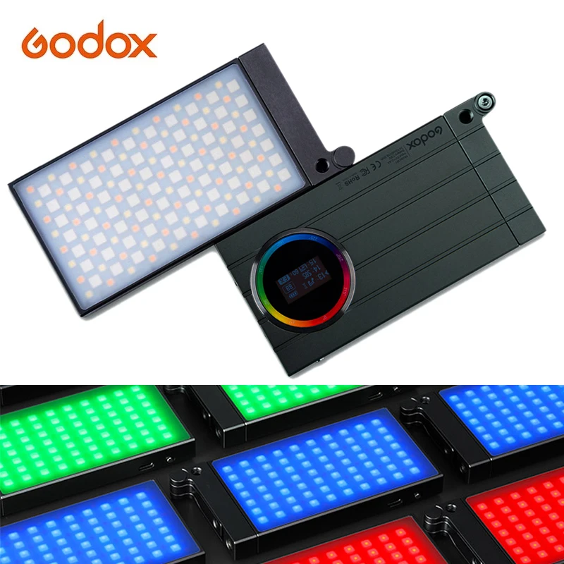 Godox M1 2500k-8500k полноцветный RGB светодиодный светильник Карманный алюминиевый сплав светодиодный видео креативсветильник свет с несколькими функциональными спецэффектами
Godox M1 2500k-8500k полноцветный RGB светодиодный светильник Карманный алюминиевый сплав светодиодный видео креативсветильник свет с несколькими функциональными спецэффектами