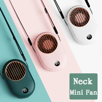 Neck Hanging Mini Fan Travel Outdoor Portable ventilador Desktop Small fan Air cooler summer Handheld Fan ventilateur
Neck Hanging Mini Fan Travel Outdoor Portable ventilador Desktop Small fan Air cooler summer Handheld Fan ventilateur