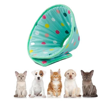 Pet Collar Cone Prevent Bite Soft Cat Cone Adjustable Protective Collar Anti-Bite Lick Wound Healing Safety Dog Neck Cover
Pet Collar Cone Prevent Bite Soft Cat Cone Adjustable Protective Collar Anti-Bite Lick Wound Healing Safety Dog Neck Cover