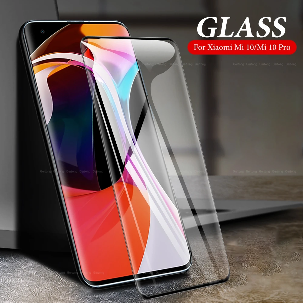 3D изогнутое закаленное стекло для Xiaomi mi CC9 Pro глобальная версия Защита экрана Xiao