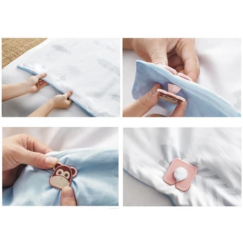 Non-Slip Comforter Grippers Quilt Clip Blankets Sheet Accessories Fastener Clips Plastic Bed Duvet Holders Durable 4Pcs
Non-Slip Comforter Grippers Quilt Clip Blankets Sheet Accessories Fastener Clips Plastic Bed Duvet Holders Durable 4Pcs