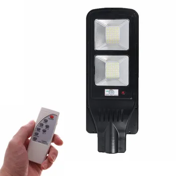 Radar Sensing Waterproof IP65 120W LED Solar Street Lamp with Timer Remote Control for Outdoor Garden and Villas Lighting
Radar Sensing Waterproof IP65 120W LED Solar Street Lamp with Timer Remote Control for Outdoor Garden and Villas Lighting