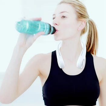 M6 Mini USB Portable Fan Neck with Rechargeable Battery Ultra Quiet Wind Wearable Fan Handheld Air Cooler Conditioner
M6 Mini USB Portable Fan Neck with Rechargeable Battery Ultra Quiet Wind Wearable Fan Handheld Air Cooler Conditioner