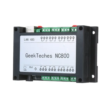 TCP/IP Remote Controller Module with 8 Channel Relay(WEB) 9V-40V Smart Home Automation Switch Module
TCP/IP Remote Controller Module with 8 Channel Relay(WEB) 9V-40V Smart Home Automation Switch Module