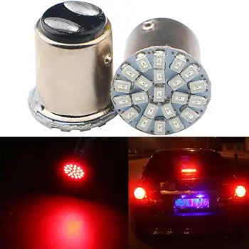 2pcs Red LED light Car Signal light 1157 BAY15D 22 SMD LED Tail Break Stop Turn Lamps For Universal Car 12V
2pcs Red LED light Car Signal light 1157 BAY15D 22 SMD LED Tail Break Stop Turn Lamps For Universal Car 12V
