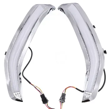 2PCS LED DRL For Subaru Forester 2013~2018 Daytime Running Light Daylight Waterproof Yellow Turn Signal
2PCS LED DRL For Subaru Forester 2013~2018 Daytime Running Light Daylight Waterproof Yellow Turn Signal