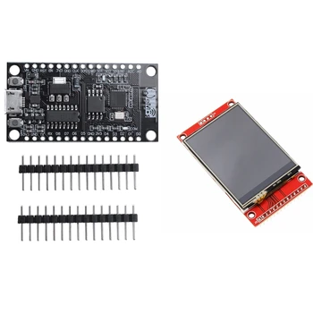 1Pcs V3 Pro Wemos Esp8266 32M Cp2102 Carte Wifi Iot & 1Pcs 2.4 Inch 320X240 Spi Serial Tft Lcd Module Display Sn
1Pcs V3 Pro Wemos Esp8266 32M Cp2102 Carte Wifi Iot & 1Pcs 2.4 Inch 320X240 Spi Serial Tft Lcd Module Display Sn