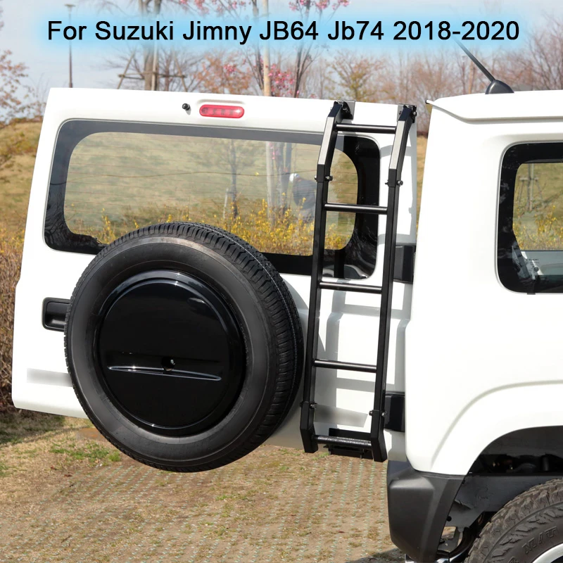 Задняя лестница для Suzuki Jimny JB64 Jb74 2018-2020 автомобильная задняя дверь комплект