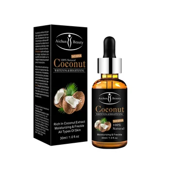 Aichun Fresh coconut Essence Serum Face Cream Whitening/Moisturizing Remove Dark Spots Serum Liquid Tights Serum
Aichun Fresh coconut Essence Serum Face Cream Whitening/Moisturizing Remove Dark Spots Serum Liquid Tights Serum