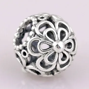 Original Vintage Openwork Appleblossom Beads Fit 925 Sterling Silver Bead Charm Bracelet Bangle DIY Jewelry
Original Vintage Openwork Appleblossom Beads Fit 925 Sterling Silver Bead Charm Bracelet Bangle DIY Jewelry