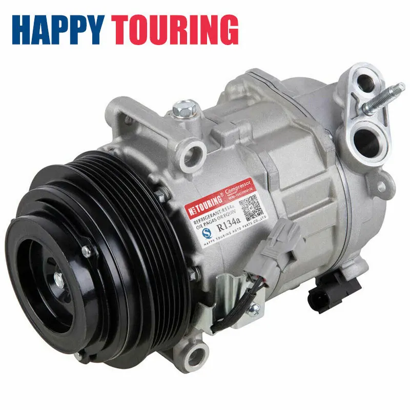 Компрессор 7SBH17C A/C для Chrysler 200 / Jeep Cherokee V6 4471606731 447160-6731 68103198AA 68103198AB 68103198AC MC4471606731
Компрессор 7SBH17C A/C для Chrysler 200 / Jeep Cherokee V6 4471606731 447160-6731 68103198AA 68103198AB 68103198AC MC4471606731