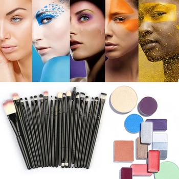 Professional 20 pcs/set Goat Hair Makeup Brush Set Tools Make-up Toiletry Kit Wool Make Up Brushes Soft Pinceis MKXJ
Professional 20 pcs/set Goat Hair Makeup Brush Set Tools Make-up Toiletry Kit Wool Make Up Brushes Soft Pinceis MKXJ