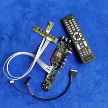 1920*1080 Digital signal Monitor controller card LCD/LED Kit HDMI-compatible USB AV VGA DVB Fit LTM184HL01/LTN184HT05 40Pin LVDS
1920*1080 Digital signal Monitor controller card LCD/LED Kit HDMI-compatible USB AV VGA DVB Fit LTM184HL01/LTN184HT05 40Pin LVDS