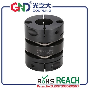 GLG 45# Double DiaphragmD26 L35 Clamp Series shaft coupling for servo stepmotor connect hardware cnc accessory not rigid 
GLG 45# Double DiaphragmD26 L35 Clamp Series shaft coupling for servo stepmotor connect hardware cnc accessory not rigid