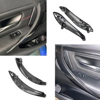 Carbon Fiber Look Front Rear Left / Right Car Interior Outside Outer Door Pull Handle Trim Cover For BMW F30 F80 F31 F32 F33 F35
Carbon Fiber Look Front Rear Left / Right Car Interior Outside Outer Door Pull Handle Trim Cover For BMW F30 F80 F31 F32 F33 F35