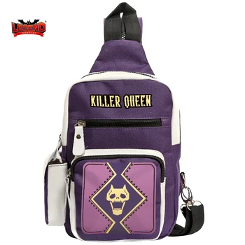 JoJo's Bizarre Adventure Kira Yoshikage Killer Queen STICKY FINGERS Bag backpack props accessory
JoJo's Bizarre Adventure Kira Yoshikage Killer Queen STICKY FINGERS Bag backpack props accessory