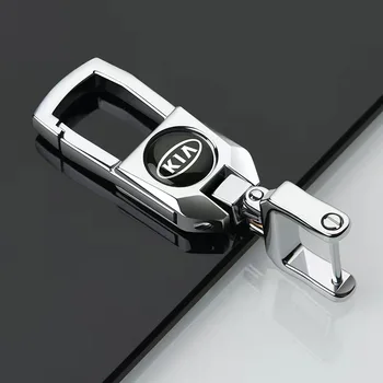 3D Zinc Alloy Metal Car Keychain Key Chain Logo Key Ring For KIA Sportage R Stinger Sorento Certo Forte K2 K3 K5 Optima Picanto
3D Zinc Alloy Metal Car Keychain Key Chain Logo Key Ring For KIA Sportage R Stinger Sorento Certo Forte K2 K3 K5 Optima Picanto