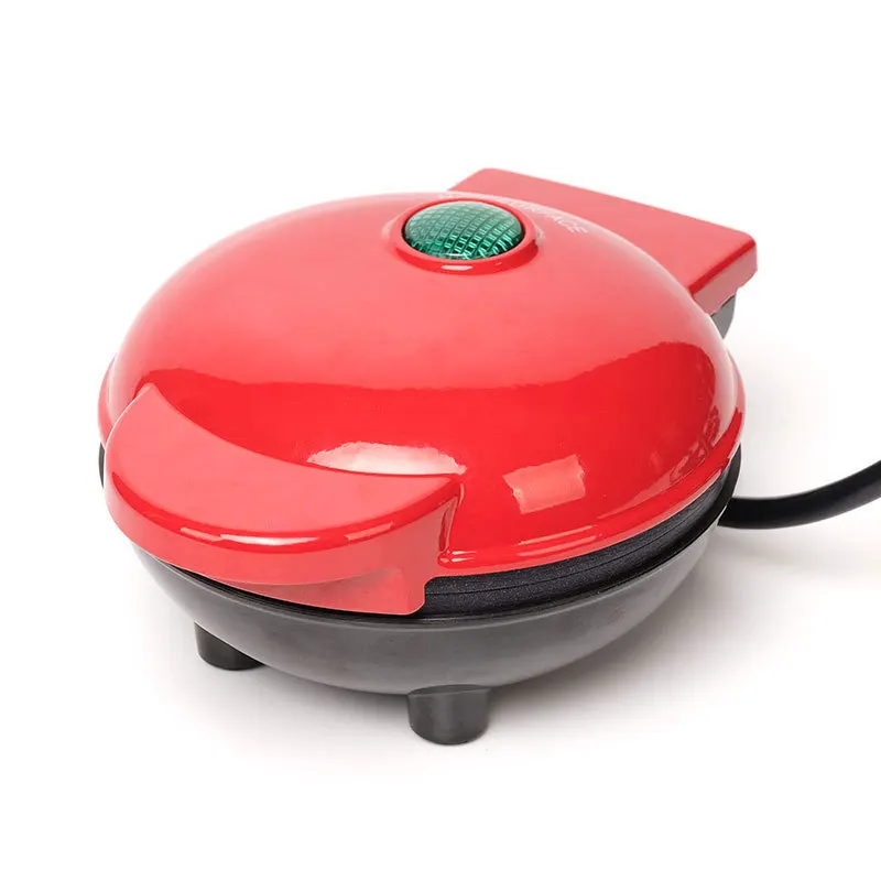Portable Waffle Maker Pancake Kitchen Breakfast Lunch Mini Waffle Makers Machine US Plug