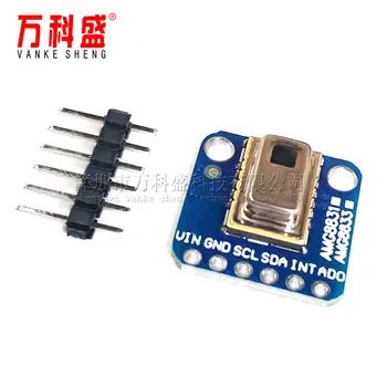 GY- AMG8833 IR 8x8 infrared thermal imager array temperature measurement sensor module MWGY
GY- AMG8833 IR 8x8 infrared thermal imager array temperature measurement sensor module MWGY