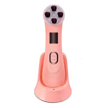 Household Rf Radio Frequency Micro Current Beauty Instrument Vibration Wrinkle Acne Lifting Tightening Tool
Household Rf Radio Frequency Micro Current Beauty Instrument Vibration Wrinkle Acne Lifting Tightening Tool