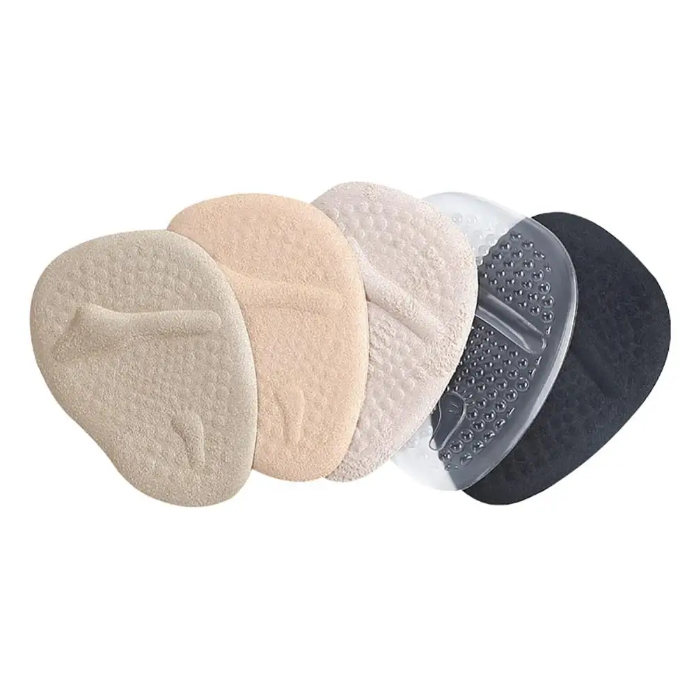 High Heels Front Forefoot Pads 3D Silica Gel Buffer Insoles Half Yard Massage Cushioning Inserts Shock-Absorbing Heel Pad Yoga
High Heels Front Forefoot Pads 3D Silica Gel Buffer Insoles Half Yard Massage Cushioning Inserts Shock-Absorbing Heel Pad Yoga