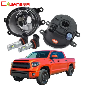 Cawanerl 2 X Car Accessories Front Fog Light Assembly Lampshade + H11 LED / Halogen Bulb 12V For Toyota Tundra 2014 2015 2016 
Cawanerl 2 X Car Accessories Front Fog Light Assembly Lampshade + H11 LED / Halogen Bulb 12V For Toyota Tundra 2014 2015 2016