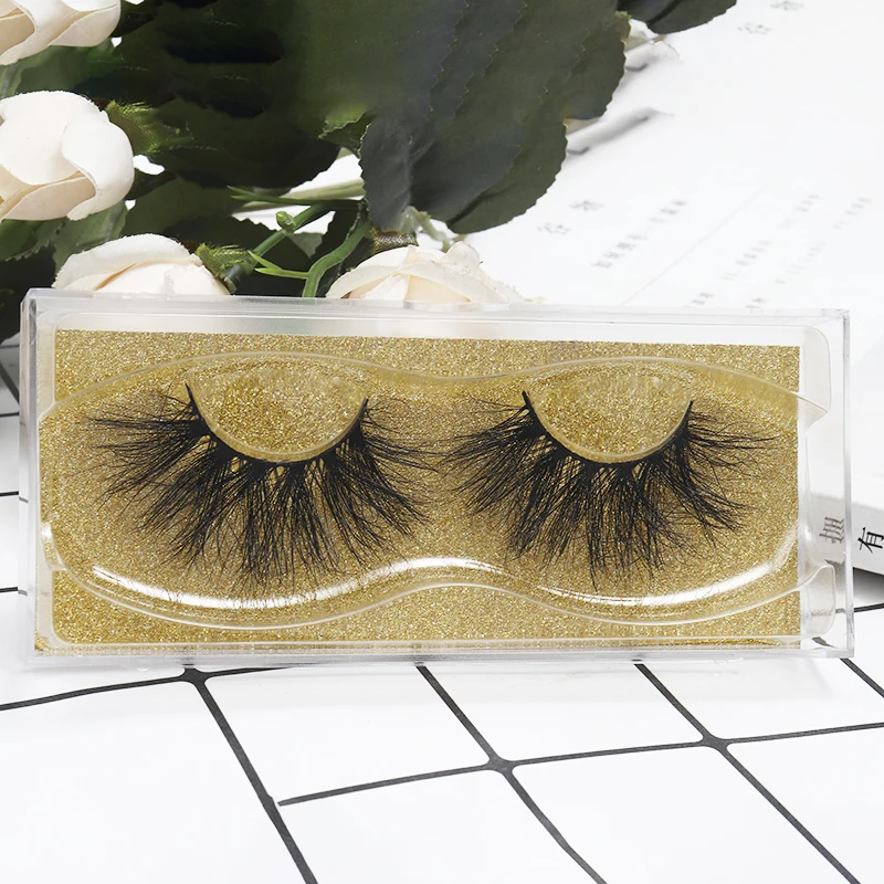Mink Lashes Eyelashes 100% Cruelty free Lashes Handmade 25MM Reusable Natural Eyelashes Popular False Lashes Makeup Fur
Mink Lashes Eyelashes 100% Cruelty free Lashes Handmade 25MM Reusable Natural Eyelashes Popular False Lashes Makeup Fur