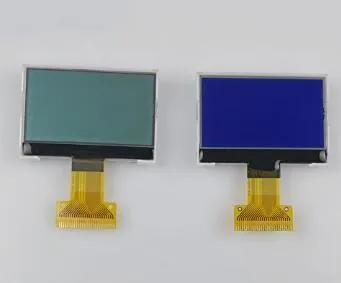 26PIN COG 19296 LCD Display Screen ST75256 Drive IC White/Blue Backlight SPI/Parallel Interface
26PIN COG 19296 LCD Display Screen ST75256 Drive IC White/Blue Backlight SPI/Parallel Interface