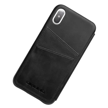1 Pc Phone Case Flip Ultra-thin First layer Real Cowhide Vintage Card Slot Phone Cover for Apple iPhone X/XS 
1 Pc Phone Case Flip Ultra-thin First layer Real Cowhide Vintage Card Slot Phone Cover for Apple iPhone X/XS