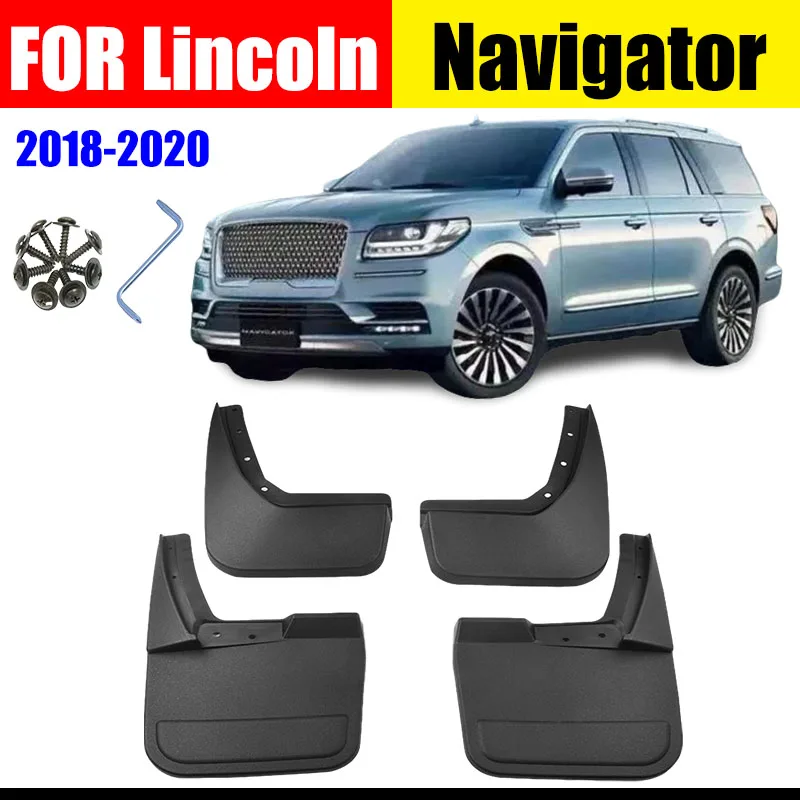Auto Styline FOR Lincoln Navigator Mudguards Fender Navigator Mudflaps splash Guard Fenders mudguard Mud flap car accessories 
Auto Styline FOR Lincoln Navigator Mudguards Fender Navigator Mudflaps splash Guard Fenders mudguard Mud flap car accessories