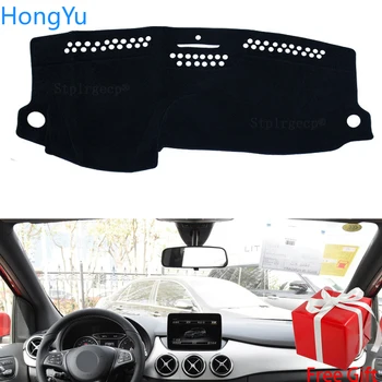 Car Dashboard Avoid Light Pad Instrument Platform Desk Cover Mats Carpets for Mercedes Benz B-Class W246 B-Klasse 2016 - 2018
Car Dashboard Avoid Light Pad Instrument Platform Desk Cover Mats Carpets for Mercedes Benz B-Class W246 B-Klasse 2016 - 2018