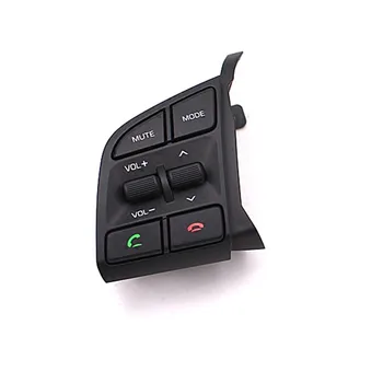 Steering Wheel Remote Control Switch Left Volume Adjustment Button Bluetooth Button Music Switch for Hyundai Tucson 2016-2019
Steering Wheel Remote Control Switch Left Volume Adjustment Button Bluetooth Button Music Switch for Hyundai Tucson 2016-2019